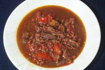Beef Kidney Beans Stew / Dinner Recipes / Beans Recipes / Beef Recipes / Mega Beef Bowl 1130