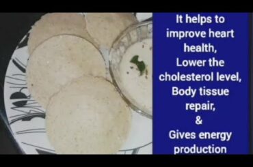 little millets idli/saamala idli/millets recipes/healthy recipes/ismart sahasra kitchen