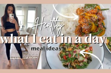 HEALTHY BUT REALISTIC WHAT I EAT IN A DAY TO LOSE WEIGHT | HEALTHY RECIPE IDEAS // LoveLexyNicole