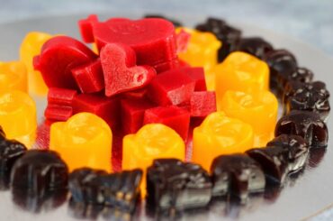 HEALTHY fruit jelly! Low calorie sugar free recipe!