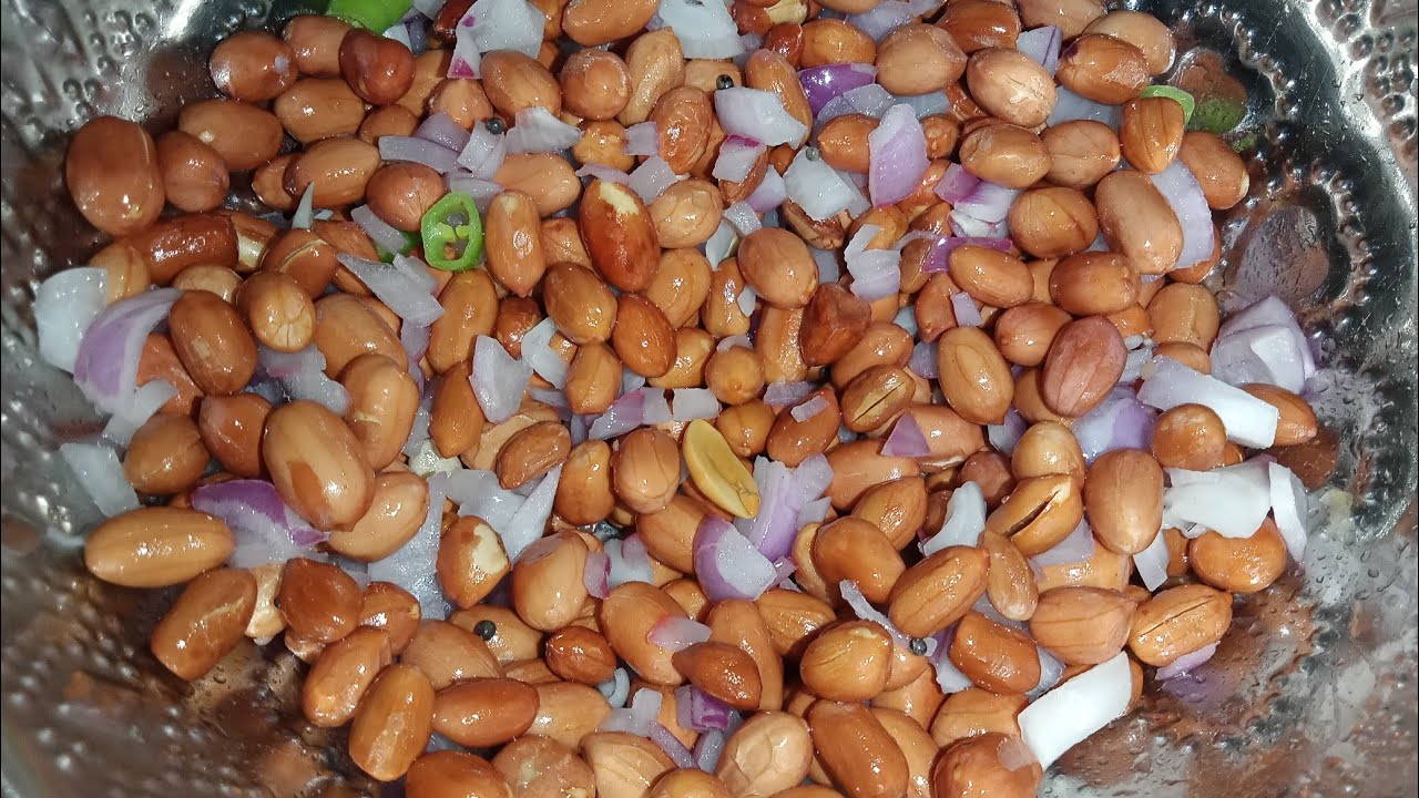 tasty & healthy tea time snack recipe with peanuts / #shorts tasty & healthy tea time snack recipe with peanuts / #shorts