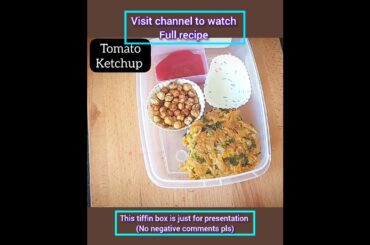 Indian kids Lunch Box recipes / lunch box ideas for preschooler/Indian lunch box recipe
