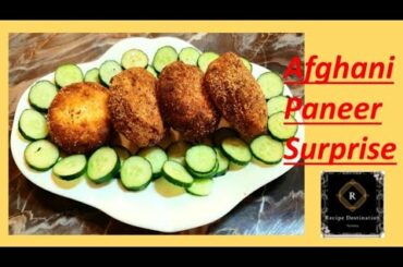 Afghani Paneer Surprise - new kids healthy breakfast recipe