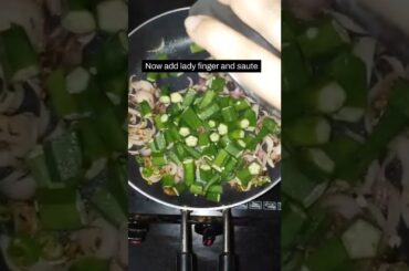 Low calorie Bhindi recipe | Diabetic friendly recipe | Weight loss healthy recipe #bhindirecipe