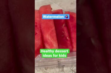 Easy healthy dessert ideas for kids (black bean brownies, carrot zucchini bread, fruit) #shorts