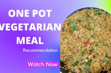One Pot Lentil Rice Recipe in Tamil/Easy healthy lunch box Recipe #one pot veg meal #healthy rice