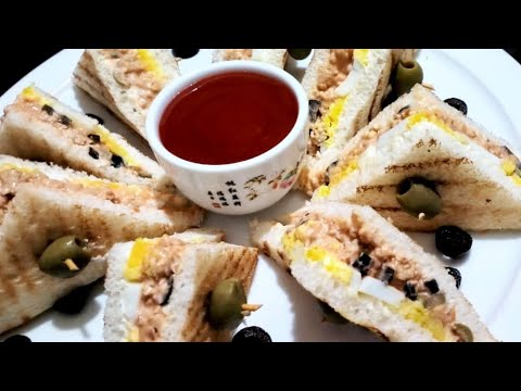 Sandwich Recipe | Chicken Sandwich | Chef Faisal Sandwich Recipe | Chicken Sandwich | Chef Faisal
