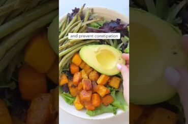 Healthy Vegan Salad #shorts #healthy #recipe #quickrecipe #healthylifestyle #easyrecipe #avocado