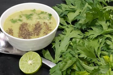 How to make celery soup/Celery soup recipe /Healthy soup recipes/Weightloss recipes/ Healthy recipes