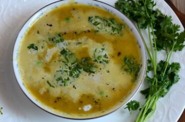 Healthy Carrot Peas Soup without Potato-Dairy Free-Gajar Soup Recipe-Indian Style-Dinner Recipe