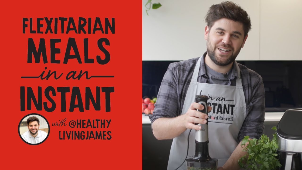 Flexitarian Meals in an Instant with Healthy Living James – Thai Salmon Balls & Sweet Potato Wedges Flexitarian Meals in an Instant with Healthy Living James - Thai Salmon Balls & Sweet Potato Wedges