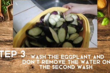 NSTP2 - HOME BASED AFFORDABLE AND HEALTHY RECIPES | BINAGOONGANG TALONG