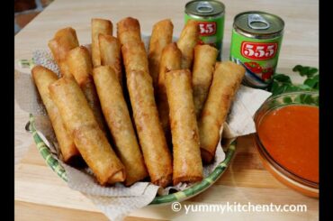 Home Based Affordable and Healthy Recipes: Lumpia Sardines