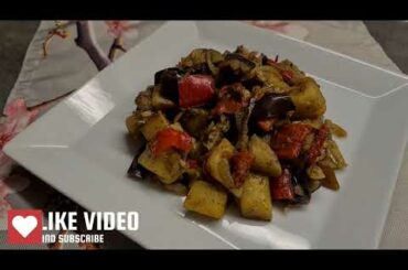 AMAZING Vegetables Stew Recipe. Healthy kitchen. Vegan.