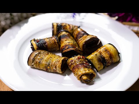 Grilled eggplant – Quick and very healthy recipe. Grilled eggplant - Quick and very healthy recipe.