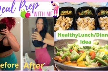 Meal Prep With Me/Quick & Easy Healthy Lunch-Dinner Idea for busy Moms/Dads or for anyone