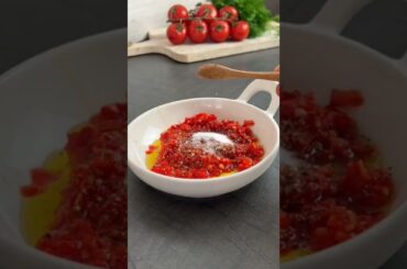 Healthy Tomato Salad#shorts