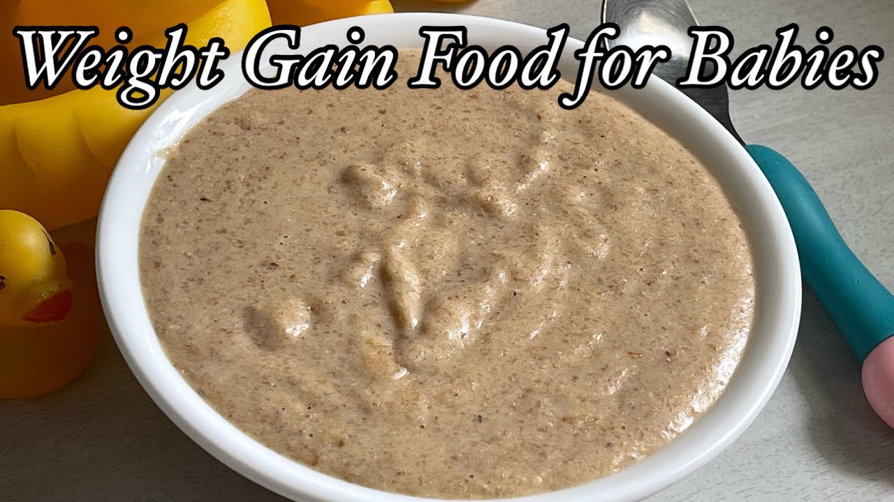Baby Food | Weight Gain & Brain Development oats-badam mix | Healthy Baby Food Recipe 7Month+ Baby Food | Weight Gain & Brain Development oats-badam mix | Healthy Baby Food Recipe 7Month+