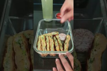 Healthy Lunchbox | Egg Paratha #shorts