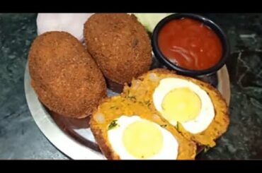 Eggs devil recipe|| Dimer devil recipe|| Egg chop || potato and egg recipe || Cook bothways