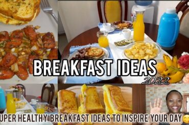 BREAKFAST IDEAS 2022 :: 3 SUPER HEALTHY BREAKFAST IDEAS FOR THE WHOLE FAMILY//COOK WITH ME 2022
