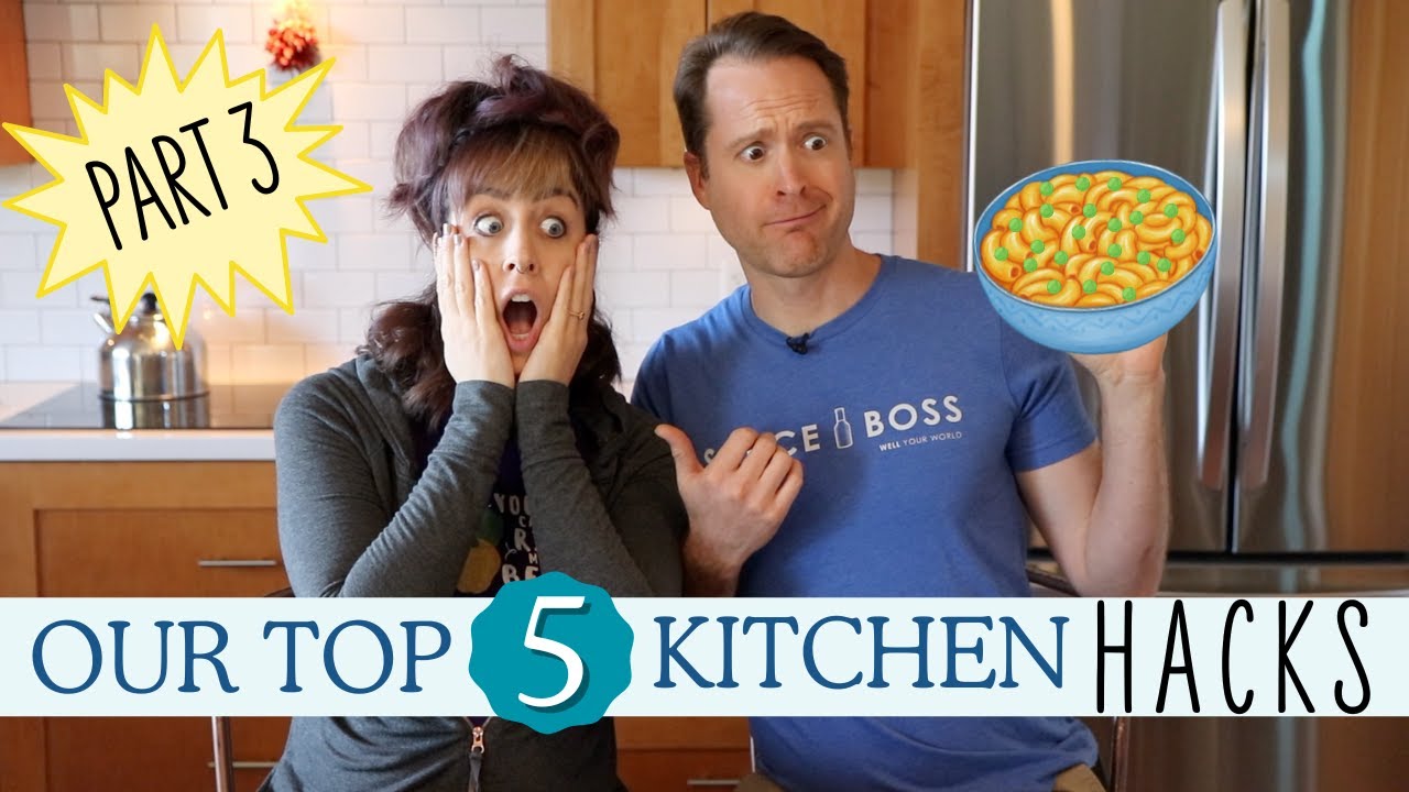 Our Top 5 Kitchen Hacks – Part 3! | WFPB Cooking Our Top 5 Kitchen Hacks - Part 3! | WFPB Cooking