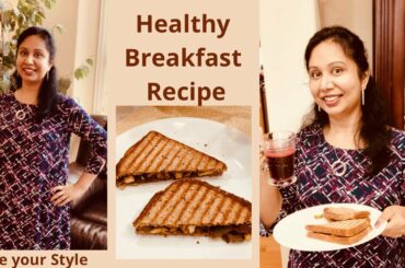 Paneer Sandwich | Beet Juice | Healthy Breakfast Recipe | Pre Workout Meal | Love your Style