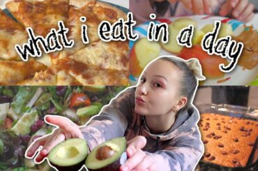 What I eat in a day | Easy healthy recipes!