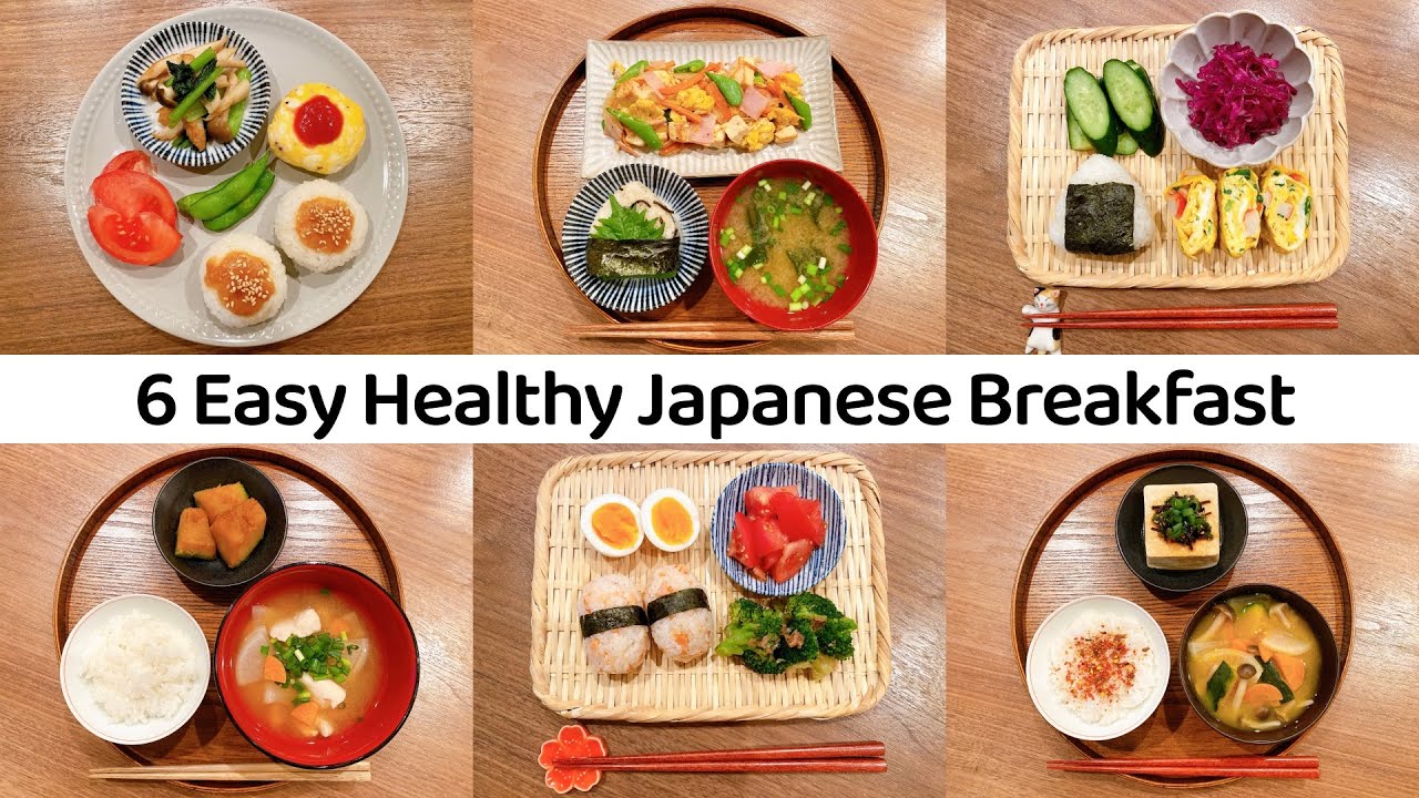 6 Easy Healthy Japanese Breakfast Recipes For Weight Loss | Under 400 Calories | How To Cook Rice 6 Easy Healthy Japanese Breakfast Recipes For Weight Loss | Under 400 Calories | How To Cook Rice
