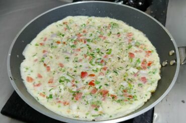 Oats Omelette | Healthy Breakfast Recipe | Weight Loss Food | Oats Omlate | Chef Ashok