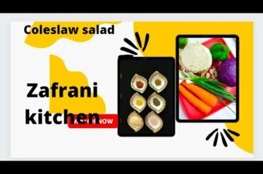 Coleslaw Salad| Healthy Salad Recipe|Coleslaw Sandwich| Easy To make Salad