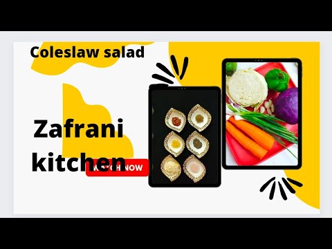 Coleslaw Salad| Healthy Salad Recipe|Coleslaw Sandwich| Easy To make Salad Coleslaw Salad| Healthy Salad Recipe|Coleslaw Sandwich| Easy To make Salad