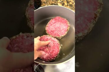 Healthy Burger Recipes (No Bun) with Fries #shorts