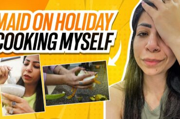 Maid Nai Aayi Khana Khud Banaya | Suman SunShine Secrets