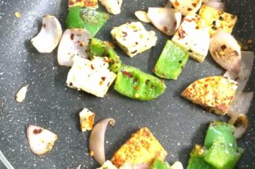 Veg Paneer Tikka Grilled on Tawa Sandwich | No Cheese | Crispy and Healthy 5 minutes Breakfast