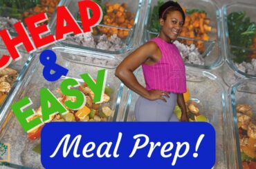Cheap, Easy & Healthy Meals! | Meal Prep | Meal Plan For Lunch | Meal Plan | Budget Friendly