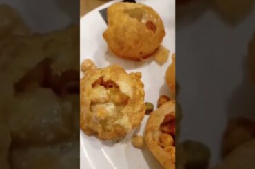 Gol Gappay | Pani Puri | Famous Street Food#shorts #golgappa