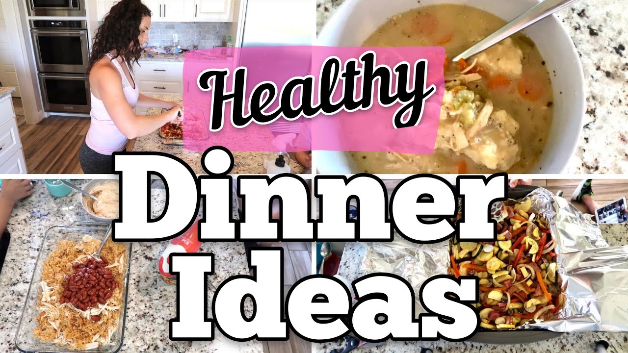 HEALTHY DINNER IDEAS 2020 || SIMPLE & DELICIOUS HEALTHY DINNER IDEAS 2020 || SIMPLE & DELICIOUS