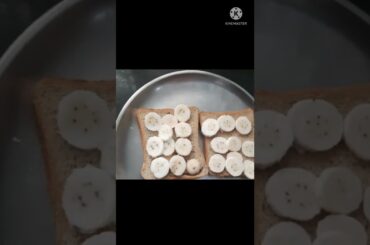 honey banana toast |breakfast |healthy toast