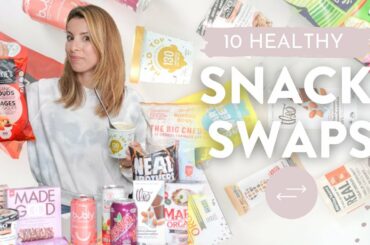 10 HEALTHY SNACK SWAPS | Eat This Not That!
