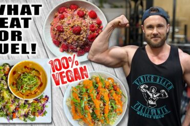 Healthy food doesn't have to SUCK! | Full Day Of Eating Bomb Vegan Meals