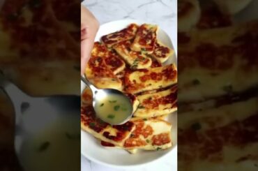 Tasty Halloumi - Glazed Recipe #shorts