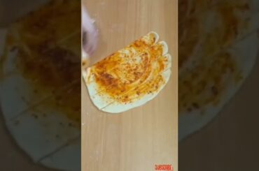 peri peri paratha #shorts #ashortaday #treatsforyou