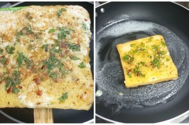 Chilli Garlic Bread Sandwich Recipe | Breakfast Recipe | Healthy Breakfast |  Usman Food Secrets