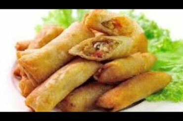 Chicken Spring Roll  - Roll Recipe with Roll Patti - Special Ramadan Recipe