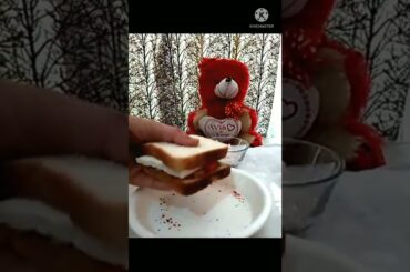 crispy healthy cheesy sandwich! #shorts #ytshorts