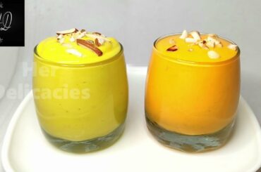 Smoothie Recipes | Healthy Breakfast Ideas |  2 Healthy Smoothies | Nutritious Food Recipes