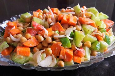 This Healthy Salad Will Make Your Family Healthy/ Weight Loss Salad/Ready in 4 minutes