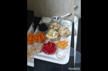 fruit salad/Healthy  fruits mixed salad recipe in malayalam.