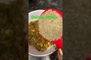 #shorts #shortsvideo #quinoa  #quinoarecipes #cutletsrecipe #explore#create #healthy #recipes